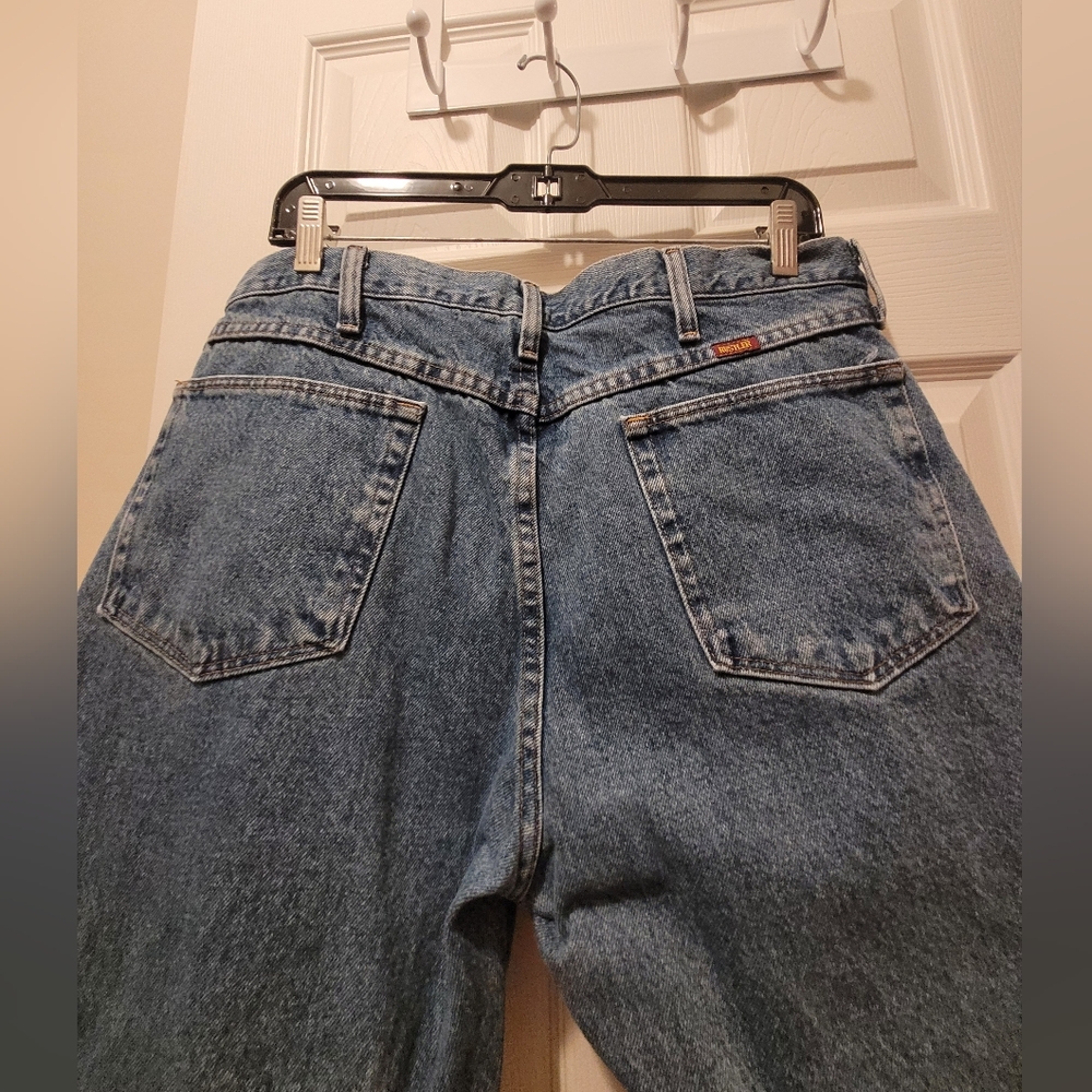 Rustler's Blue Denim Jeans